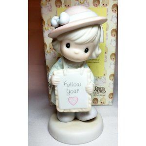 Precious Moments “Follow Your Heart”  1995 528080